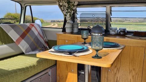 Orla the Vintage VW Camper
