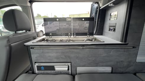 tepee – 4 berth Peugeot campervan from 2015