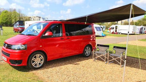 Newly & Fully converted VW T5.1 Campervan