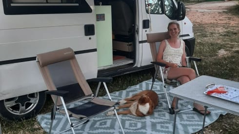 Rudi – Ideaal ingerichte en gezellige Fiat Ducato camperbus
