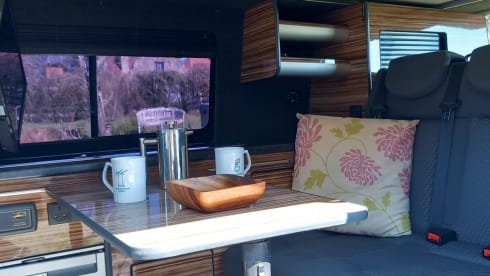 The Incredible Chris – 6 seater VW Campervan, Fully converted, 60,000 milage