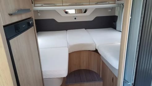 C34 – Knaus a 2 posti semi-integrato dal 2018