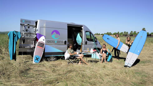 Surf Van 2 people - Costa Brava - Spain