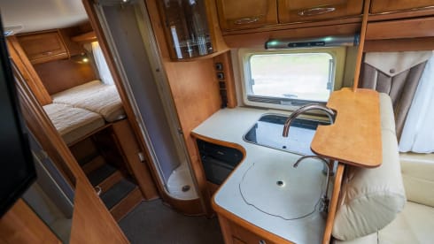 The Donny Drifter – Rapido integrato a 4 posti letto dal 2009