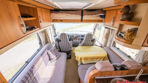 Hymer B 508 CL – Compact and very spacious inside