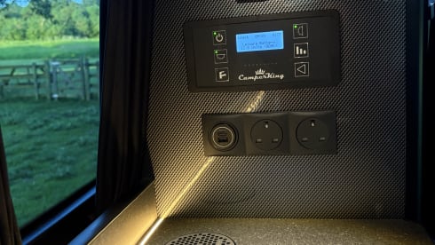 Caledonia  – VW custom campervan hire from Edinburgh Airport - Highlands Scotland 