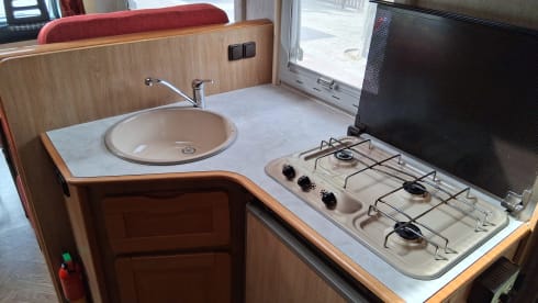 4-Sitzer Fiat-Nische aus dem Jahr 1999