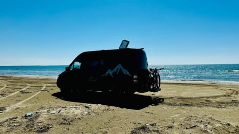 Mercedes Open Road adventure –     ADVENTURE BUSCAMPER automatic EXTRA LONG BED 165hp 