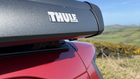  Betty – Volkswagen California Ocean EHybrid 2025 met 4 slaapplaatsen