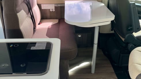 Premium verhuurder – Etrusco CV600 BB (ideales Wohnmobil für Spanien und Portugal)