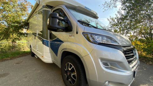 Rumtreiber – Exklusiv ausgestattetes wunderschönes Wohnmobil