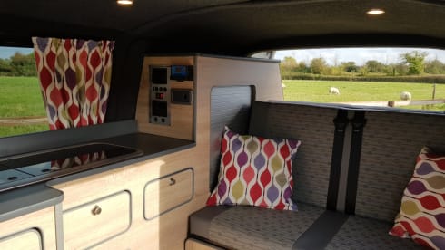 Newly & Fully converted VW T5.1 Campervan