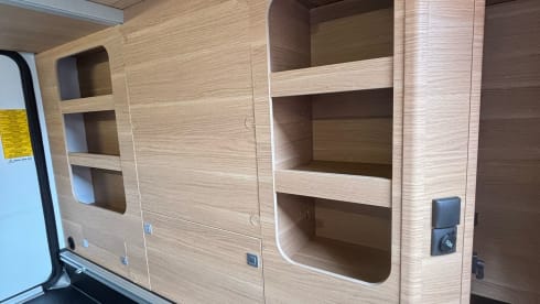 6p Adria Mobil alcove from 2024