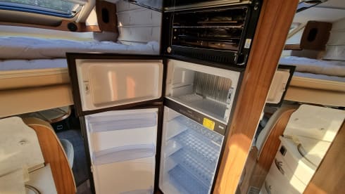 Hymer Camper from 2018