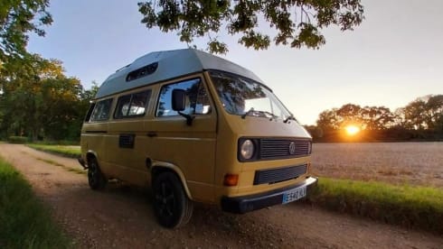 Frieda – Frieda the Automatic VW T25 Campervan