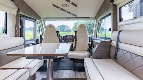 Luxury 4 p McLouis integral camper from 2023