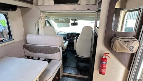 Maximus  – 2023 Fiat Ducato 6 Berth