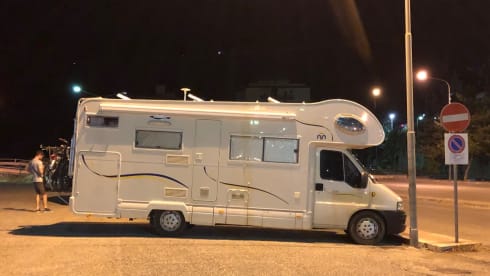 Piero – Attic camper 