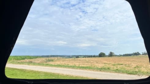 Gele busje – Extended Yellow Volkswagen T5 camper 