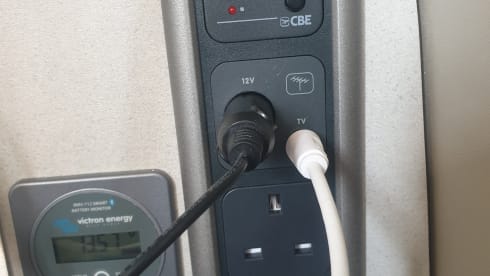 Arturo – 2 berth Peugeot boxer Asphalt from 2021