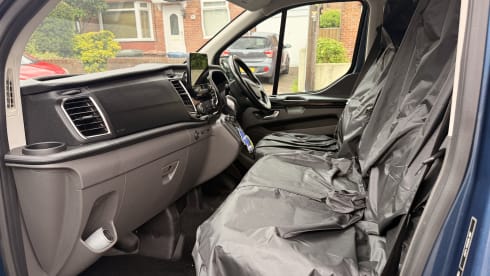 4 berth Ford rooftop from 2019