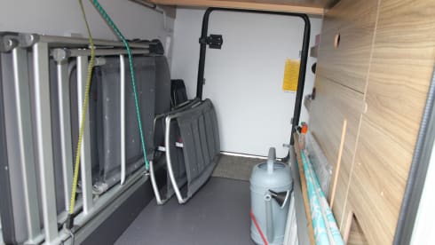Luxuriöser Adria Matrix Familiencamper mit automatischem Niveausystem