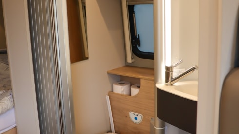 The Mobi – Nieuwe Dethleffs-Fiat 2025  4 pers. automaat 