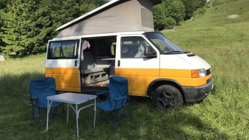 GO-CAMP 1 – Volkswagen t-4 
