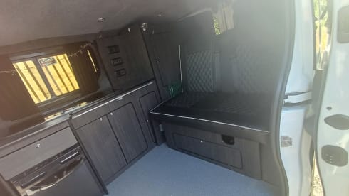 Ranoch The Renault  – 4/6 berth Renault campervan from 2015