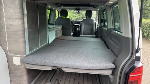 Jarvis – 4 berth Volkswagen campervan from 2021