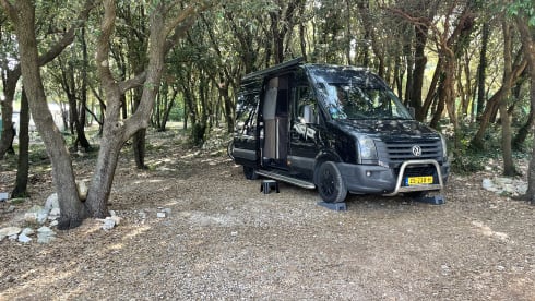 2p Volkswagen bus from 2012