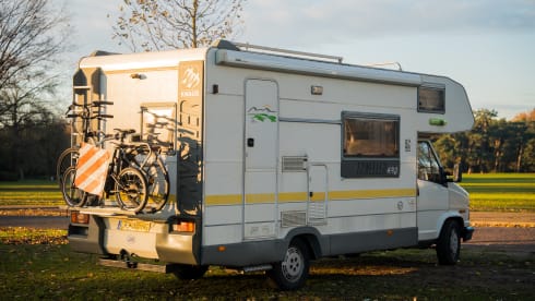 Babushka  – 5p Fiat alcove from 1992 (Nieuw Vennep or Haarlem)