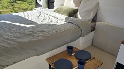 Bravo – 2p off-grid camper (conversion 2024)