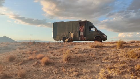 Glamping on wheels in Portugal