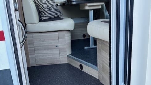 Vrijheid met ons huis op wielen – 4p Fiat integral from 2016