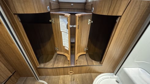 Fijne Hymer 4 personen
