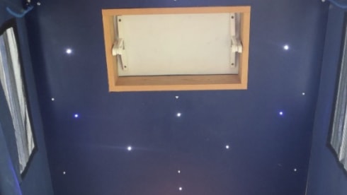 Wall E – 4 berth Volkswagen campervan from 1971