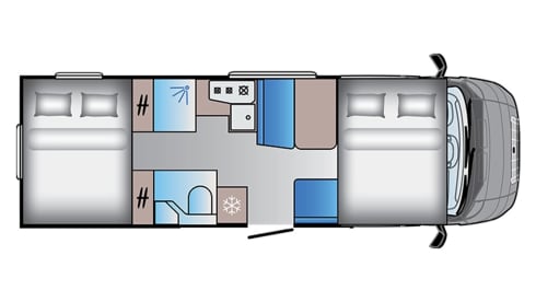 4p Sun Living alcove uit 2025