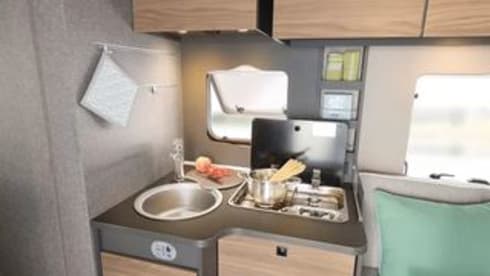GrandTourer – This Dethleffs A-Class is more like a boutique hotel than a hire van
