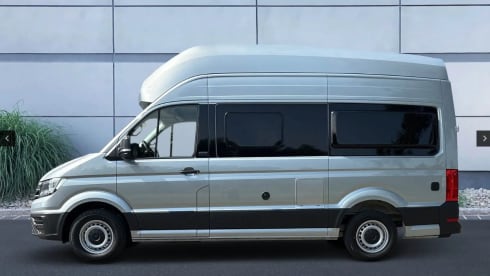 't Calietje – LUXE Campervan Volkswagen California 600 (2025)