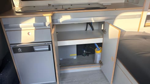 Matilda – 4 berth Ford campervan from 2024
