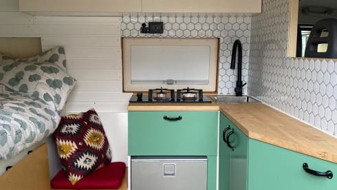 Zelfbouw Fiat Ducato – Chris and Maria's bus