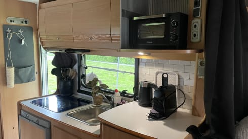 Merlin – 6p Elnagh alcove from 2005