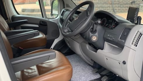 Harlie – 6 berth Euramobil Activa 820 HS 3.0L tag axle 