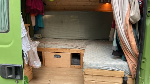 Tough Iveco Daily from 2006