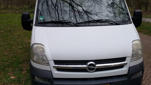 Self-build van from 2010, 9 persons