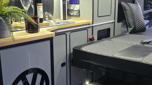 Wikes Adventures – 4 berth Volkswagen campervan 