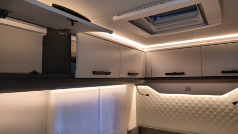 2-seater Knaus semi-integrated from 2026