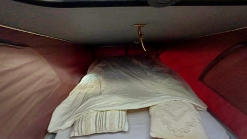 Jente – 4p Westfalia T4 campervan with lifting roof