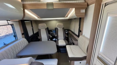 Luxe kent geen grenzen  – 2-person Bürstner integral from 2021